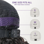 Luvme All-Day Curl Hold™ Premier Grade Hair Shoulder Length Body Wave CuticleAlign™ PartingMax Glueless 7x6 HD Lace Wig Pre-Cut Lace