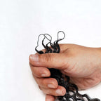 Member Sale| QVR Burmese Curly Crochet Hair Natural Black
