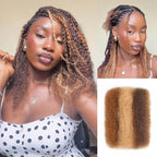 Member Sale | QVR Ombre Brown #T1B/30 Afro kinky Bulk Human Hair