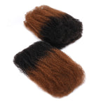 Member Sale | QVR Ombre Brown #T1B/30 Afro kinky Bulk Human Hair