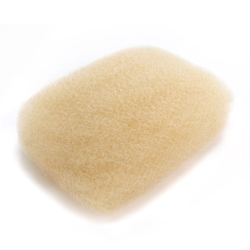 QVR #613 Blonde Color Afro kinky Bulk Human Hair for Braiding & Twists