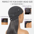 Readitress™ Ombre Brown Highlight Boho Braids Deep Curly Glueless 5x5 Closure Lace with Braided Top Human Hair Wig Pre-Cut Lace