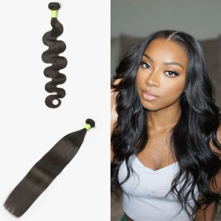 Messy Burmese Curly / Silky Straight / Body Wave / Deep Wave  Bundles 100% Premium Remy Human Hair Bundles 1pc / 3pcs