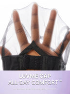 Luvme All-Day Comfort™ Wig 180% Density Butterfly Cut Layered Light Yaki Straight Glueless 7x6 Closure HD Lace Human Hair Wig Pre-Cut Lace