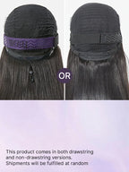 PreMax Wigs | Super Natural Hairline Silky Straight Glueless 13x4 Frontal Lace Wig Human Hair Pre-Cut Lace