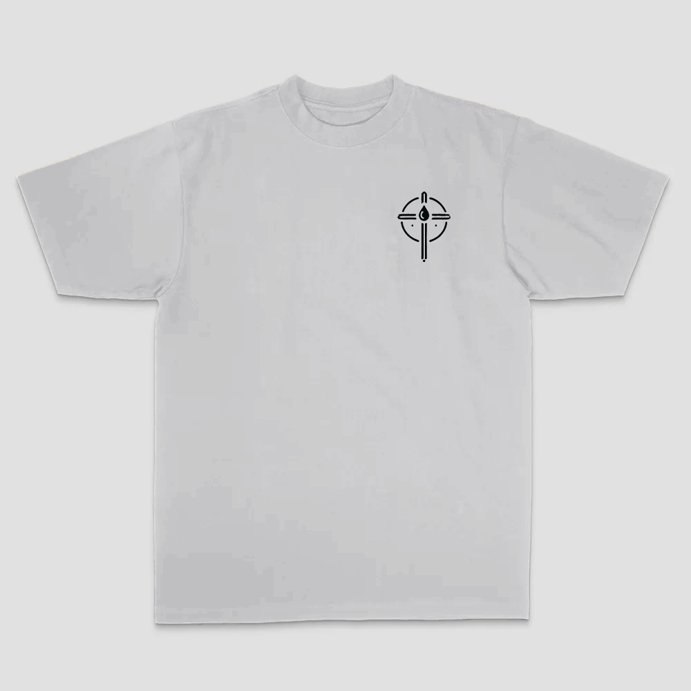 Know Jesus Know Peace Printed Men's T-shirt