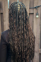 #2 Dark Brown Color Deep Wave Bulk Braiding Hair Extensions BU13