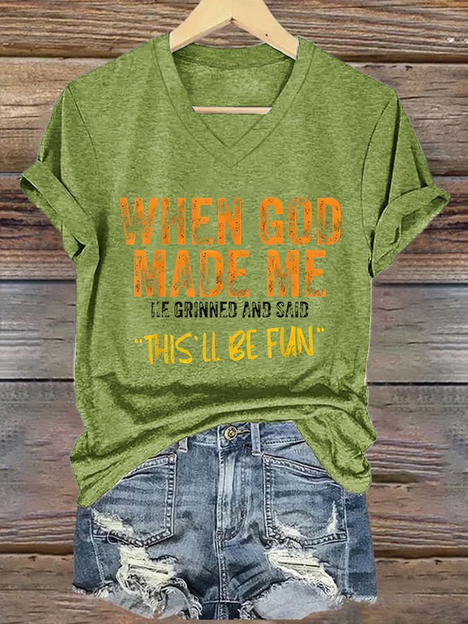 🔥Hot Sale Picks 🔥Women'S Casual Faith Short Sleeve T-Shirt