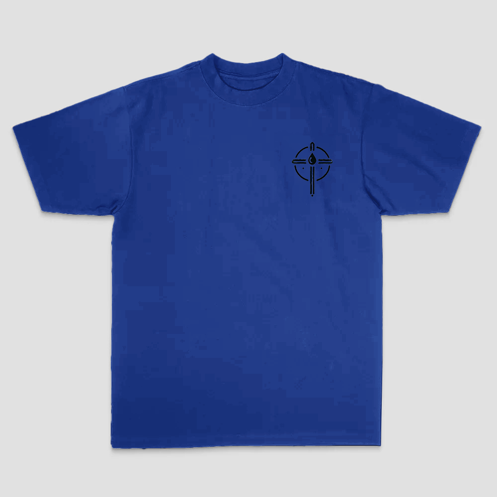 Philippians 4:13 I Can Do All Things Through Him Who Strengthens Me Printed Men's T-shirt