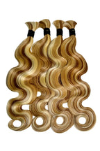 #27/30/613 Piano Color Body Wave Bulk Hair for Braiding BU53
