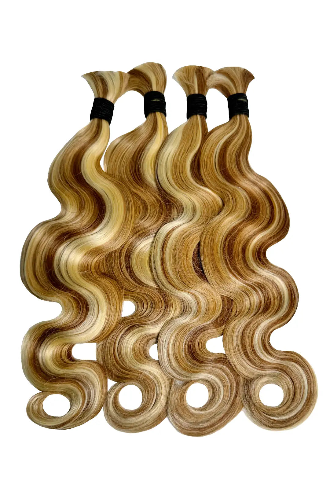 #27/30/613 Piano Color Body Wave Bulk Hair for Braiding BU53