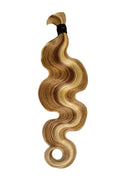 #27/30/613 Piano Color Body Wave Bulk Hair for Braiding BU53