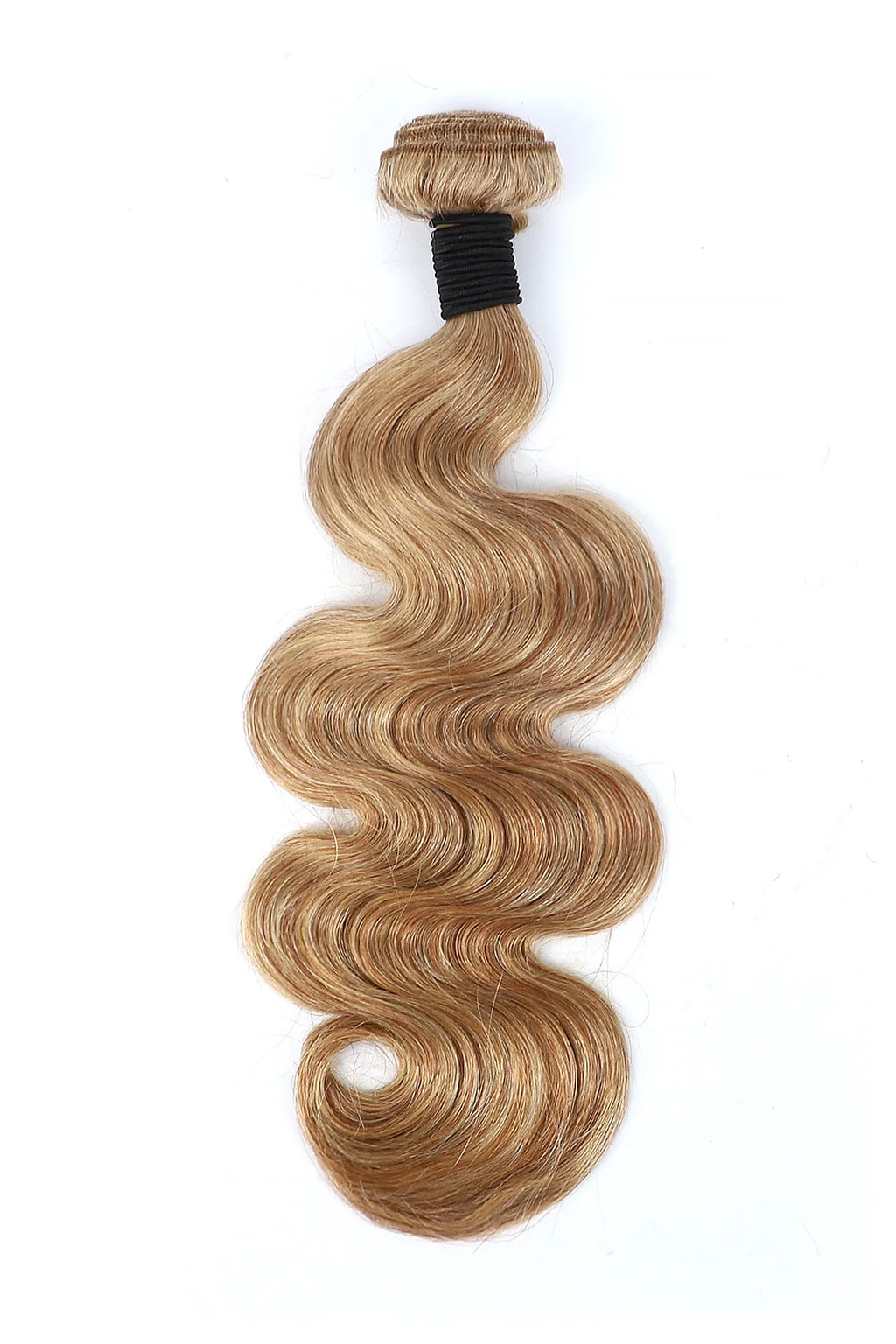 #27 Honey Blonde Body Wave Brazilian Hair Bundles Sew in Extensions