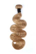#27 Honey Blonde Body Wave Brazilian Hair Bundles Sew in Extensions