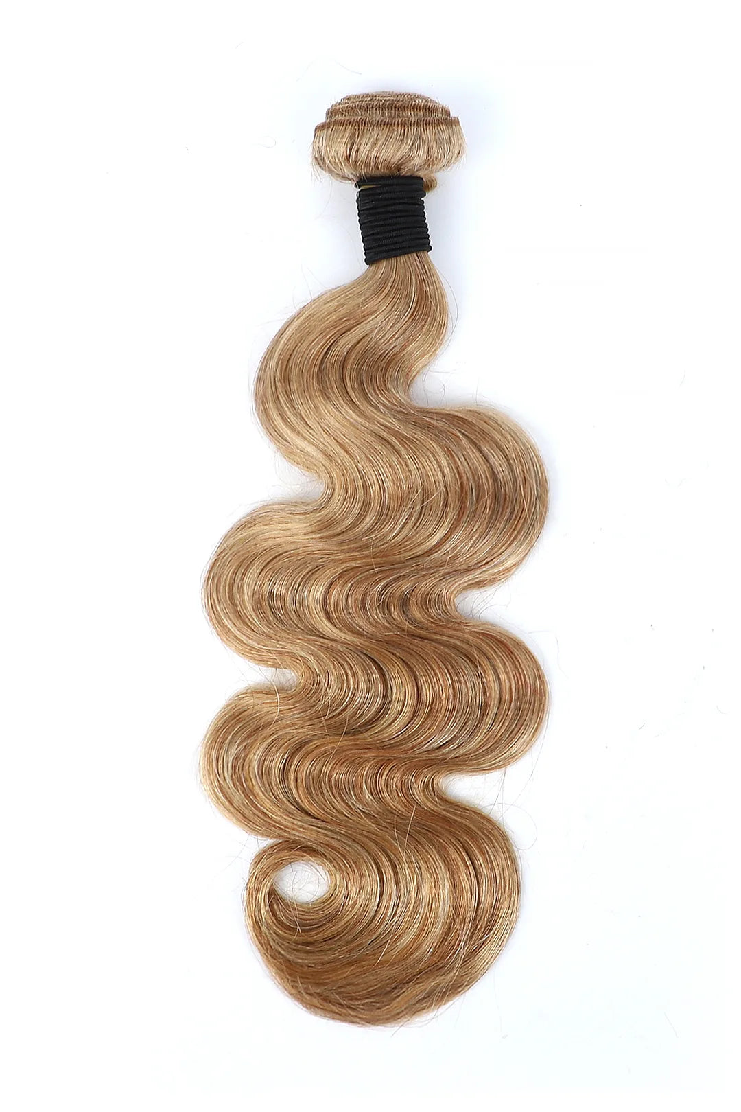 #27 Honey Blonde Body Wave Brazilian Hair Bundles Sew in Extensions