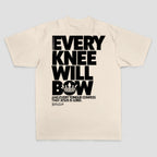 Every Knee Will Bow Printed Men's T-Shirt