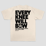 Every Knee Will Bow Printed Men's T-Shirt