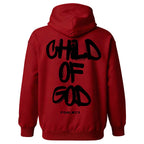 Child Of God Psalm 23 Printed Men's Hoodie