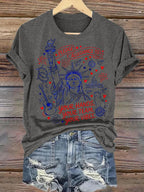Women's  Pledge Allegiance To Your Hands Your Team Your Vibes Shirt