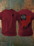 Men's 250 YEARS Round-neck Printed T-Shirt