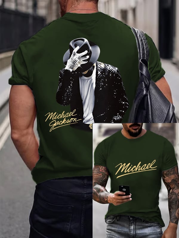 Men's Fun Character Print T-Shirt