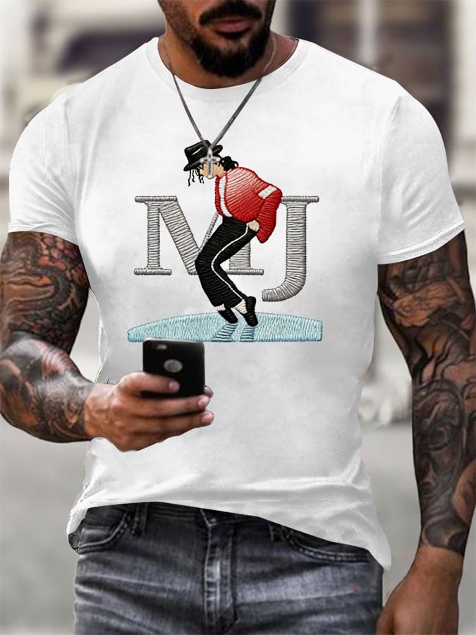 Men's Printed Short-Sleeve T-Shirt