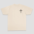 If You Bring Up My Past You Should Know That Jesus Dropped The Charges Printed Men's T-shirt
