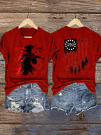 Women's  250 YEARS Round-neck Printed T-Shirt
