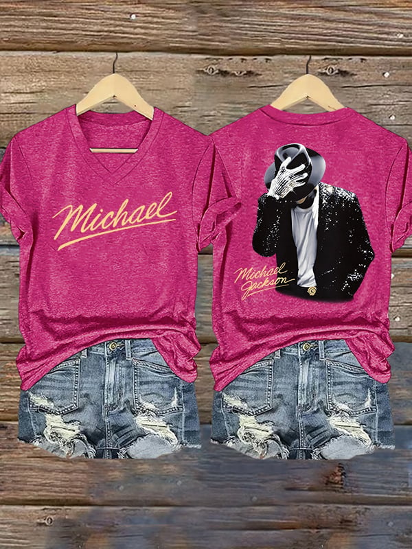 Women's  Fun Character Print T-Shirt