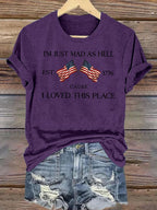 Women's  I LOVED THIS PLACE Print T-Shirt