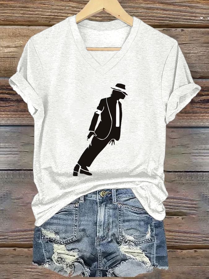 🔥Buy 3 Get 15% Off🔥Women's Casual Printed Short-Sleeve T-Shirt