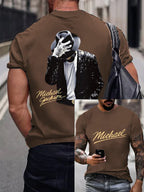 Men's Fun Character Print T-Shirt