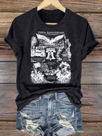 Women's  Retro USA 250th Anniversary Print T-Shirt