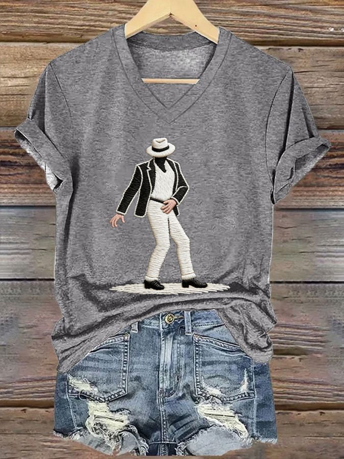 🔥Buy 3 Get 15% Off🔥Women's Casual Printed Short-Sleeve T-Shirt