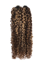 #4/27 Mixed Color Water Deep Wave Feather Crochet Human Hair