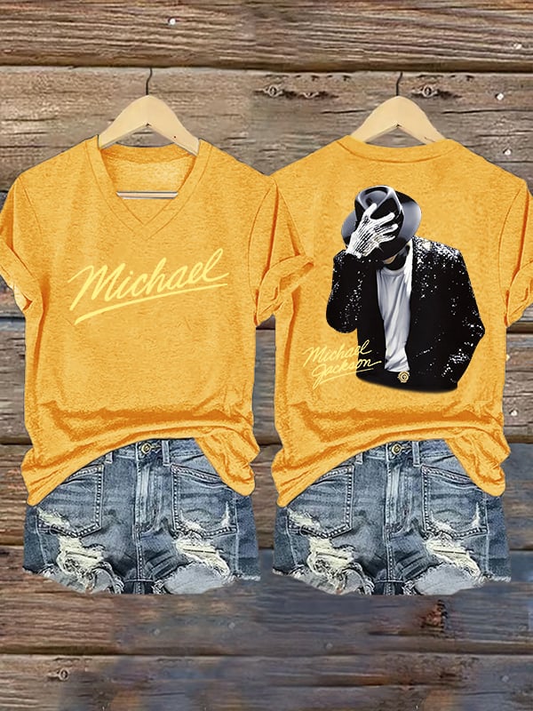 Women's  Fun Character Print T-Shirt