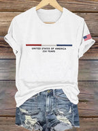 Women's America 250th Anniversary  T-shirt