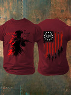 Men's 250 YEARS Round-neck Printed T-Shirt