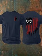 Men's 250 YEARS Round-neck Printed T-Shirt