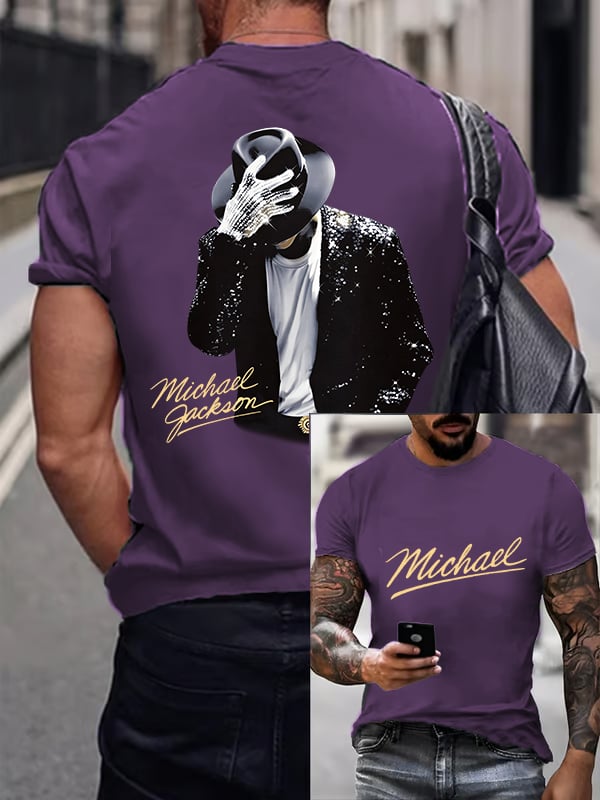 Men's Fun Character Print T-Shirt