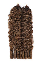 #4A/27/30 Mixed Color Burmese Curly with Spiral Curls Crochet Hair for Miracle Knots