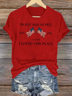 Women's  I LOVED THIS PLACE Print T-Shirt