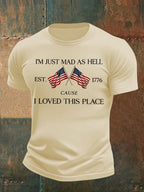 Men's  I LOVED THIS PLACE Print T-Shirt
