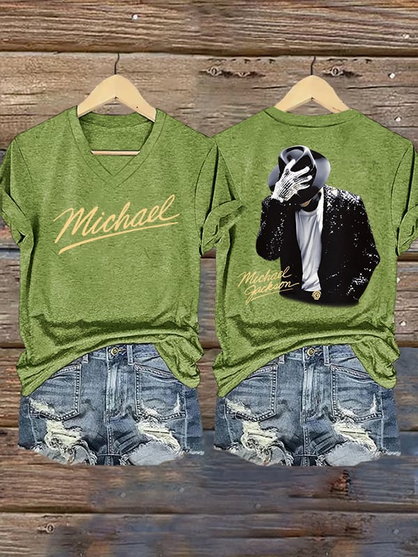 Women's  Fun Character Print T-Shirt