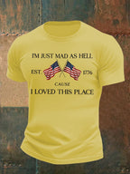 Men's  I LOVED THIS PLACE Print T-Shirt