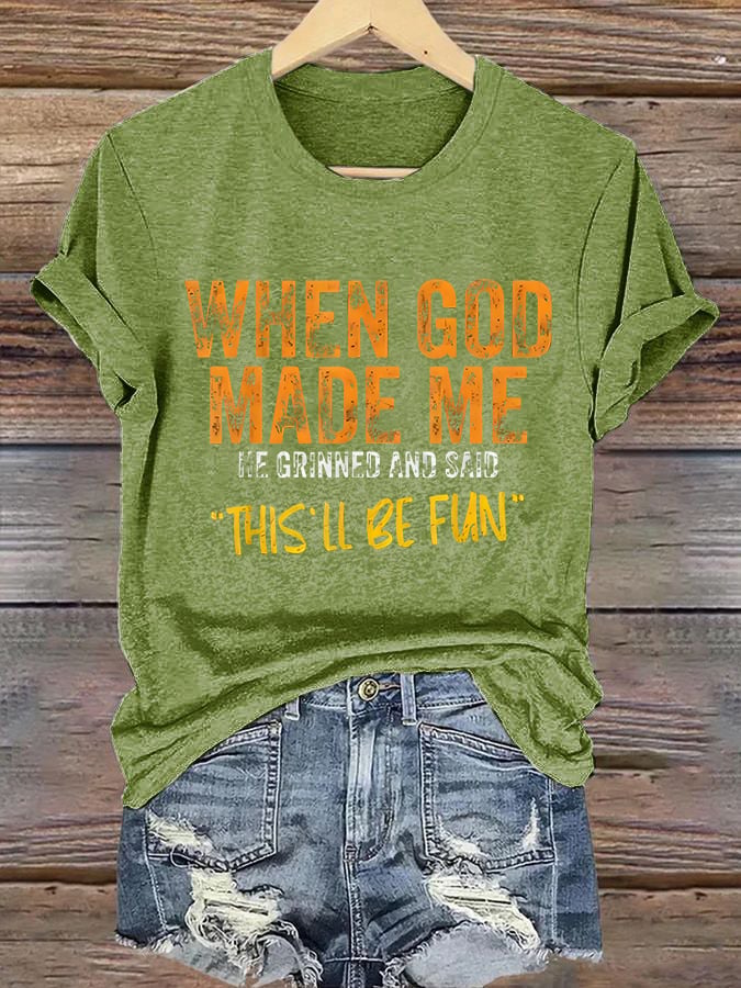 🔥Hot Sale Picks 🔥Women'S Casual Faith Short Sleeve T-Shirt