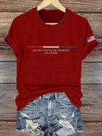 Women's America 250th Anniversary  T-shirt