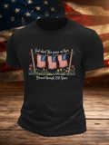 Men's Blessed through 250 Years Printed T-Shirt