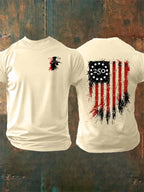 Men's 250 YEARS Round-neck Printed T-Shirt