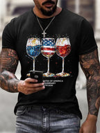 Men's America 250th Anniversary Print T-Shirt